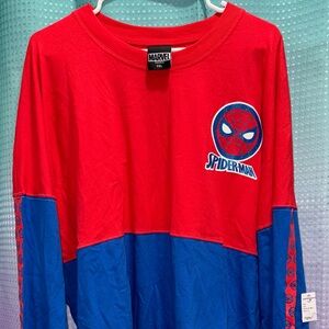Universal Studios Marvel Spider-Man 2XL women’s spirit jersey